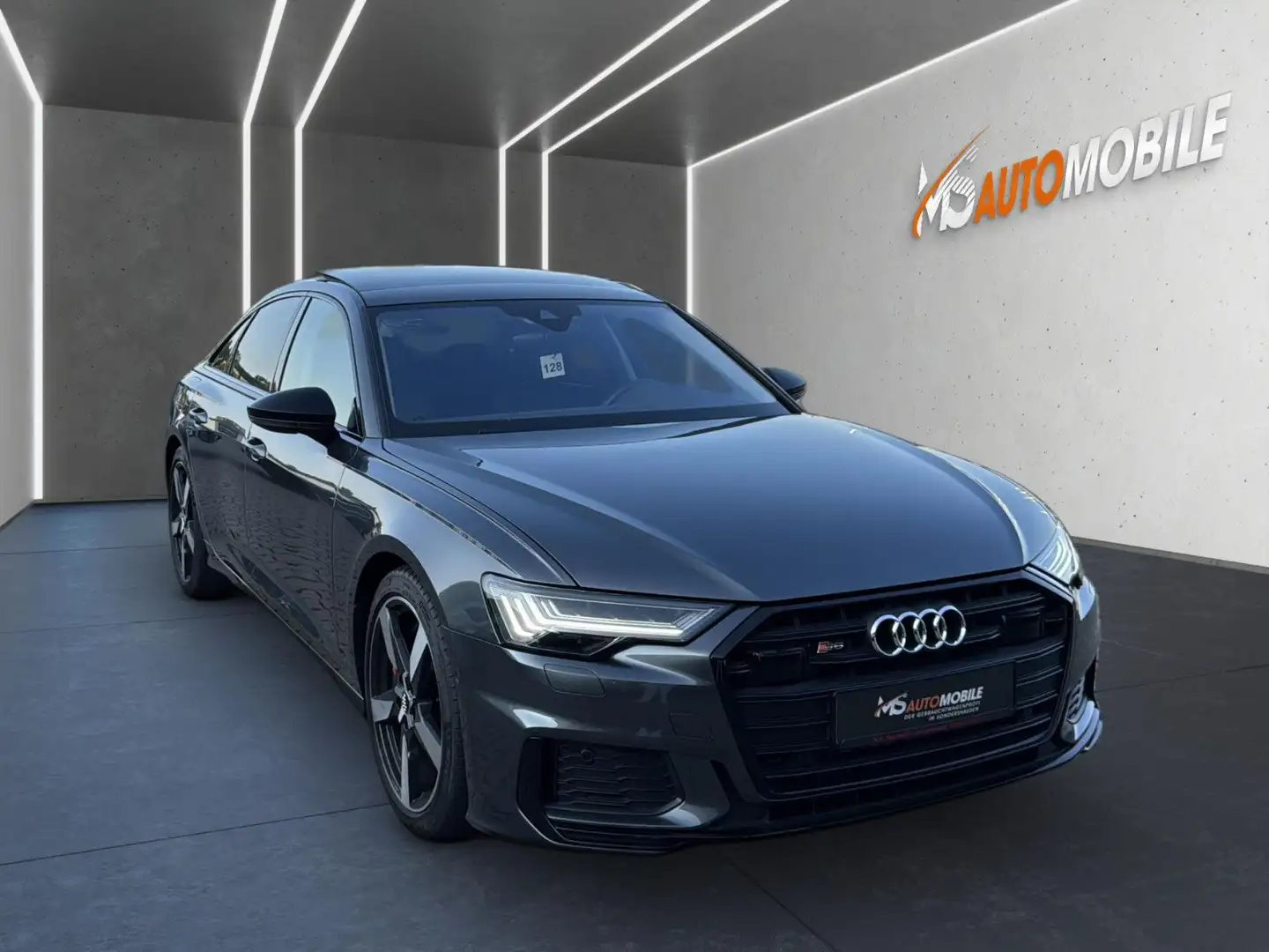 Audi S6 Lim. quattro S line+MATRIX+ACC+B&O+LUFT+PANO Grau - 2
