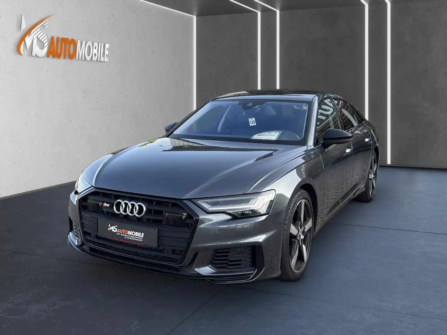 Audi S6 Lim. quattro S line+MATRIX+ACC+B&O+LUFT+PANO Grau - 1