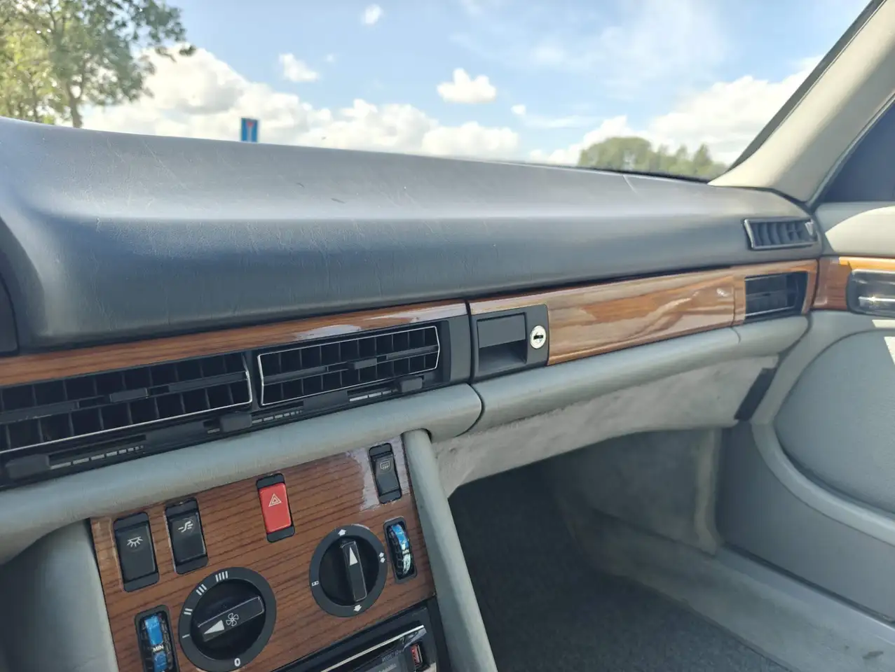 Mercedes-Benz 500 mercedes benz 500 sel w126 v8, foto 9