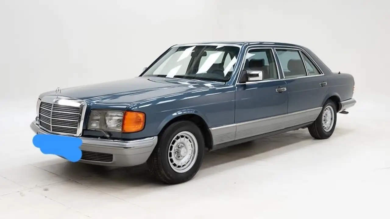Mercedes-Benz 500 mercedes benz 500 sel w126 v8, foto 2