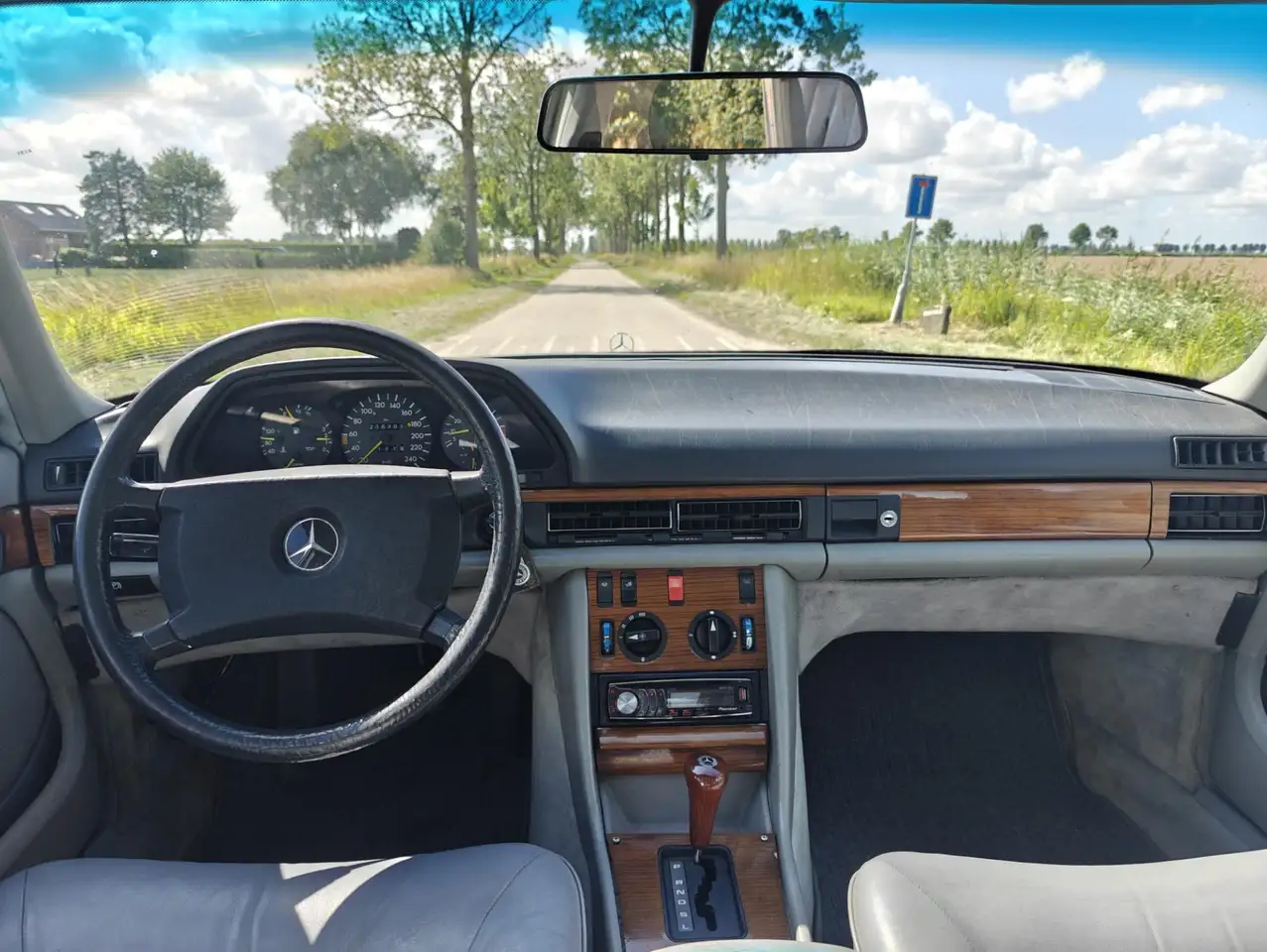 Mercedes-Benz 500 mercedes benz 500 sel w126 v8, foto 7