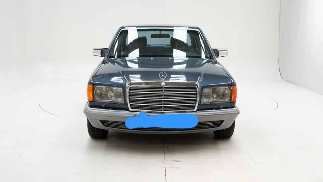 Mercedes-Benz 500 mercedes benz 500 sel w126 v8, foto 1