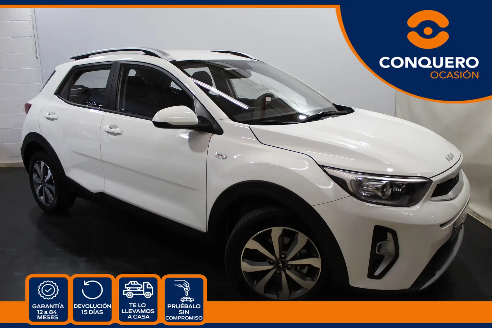 Kia Stonic 1.2 DPi Concept Blanco - 1
