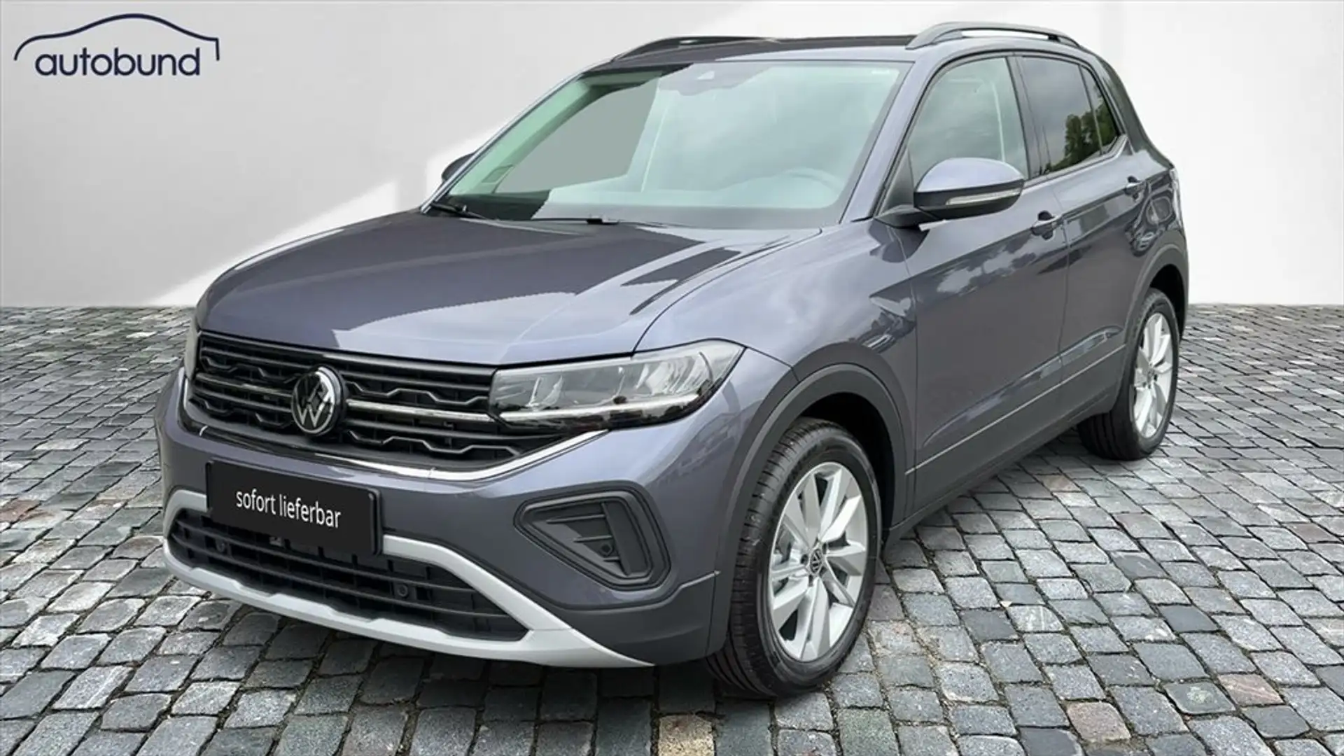 Volkswagen T-Cross T-Cross 1,5 TSI DSG Advanced AHK Keyless Navi Kame Grau - 1