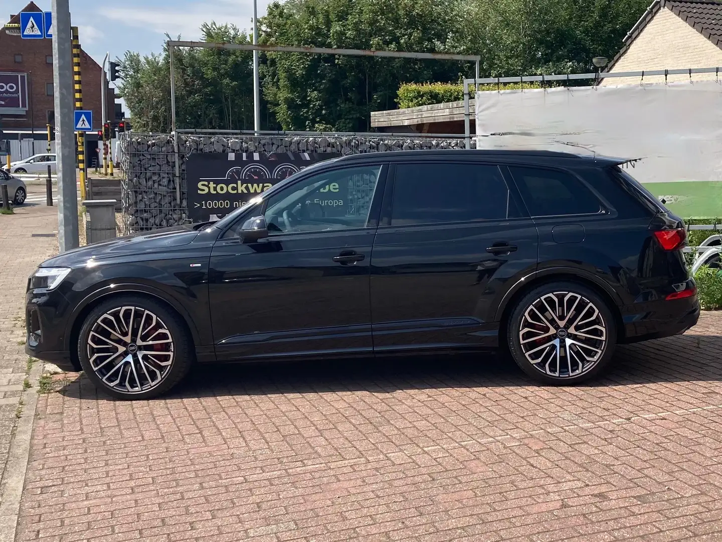 Audi Q7 NEW 60 PLUG IN 490PK S-EDITION VOL/BLACK/4W-25% Negru - 1