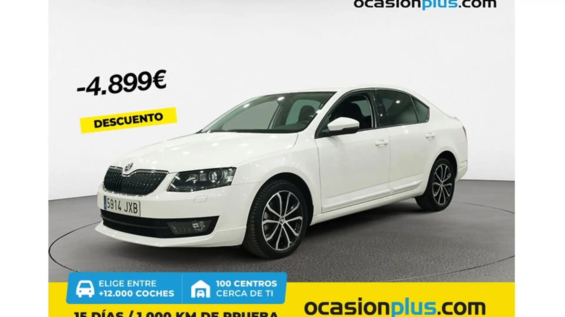 Skoda Octavia 1.8 TSI Style Blanco - 1