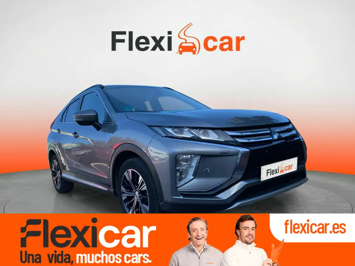 Mitsubishi Eclipse Cross 150 T Spirit 2WD Gris - 1