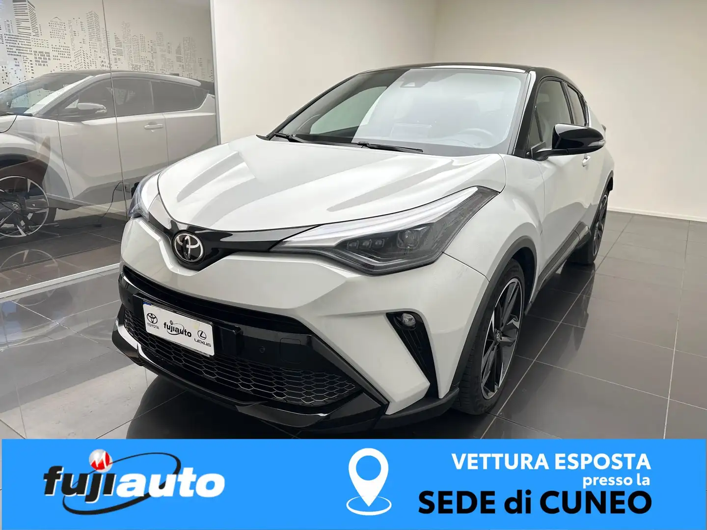 Toyota C-HR C-HR 1.8h GR Sport e-cvt Bianco - 1