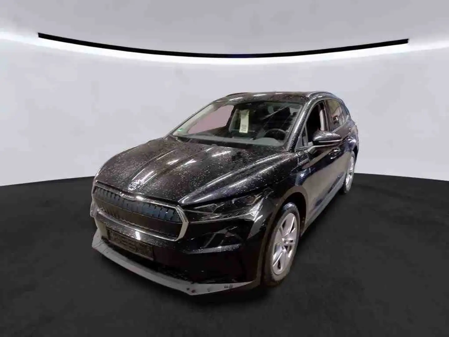Skoda Enyaq 60 Loft/Matrix/ACC/Navi/RFK/Wärmepumpe Schwarz - 2