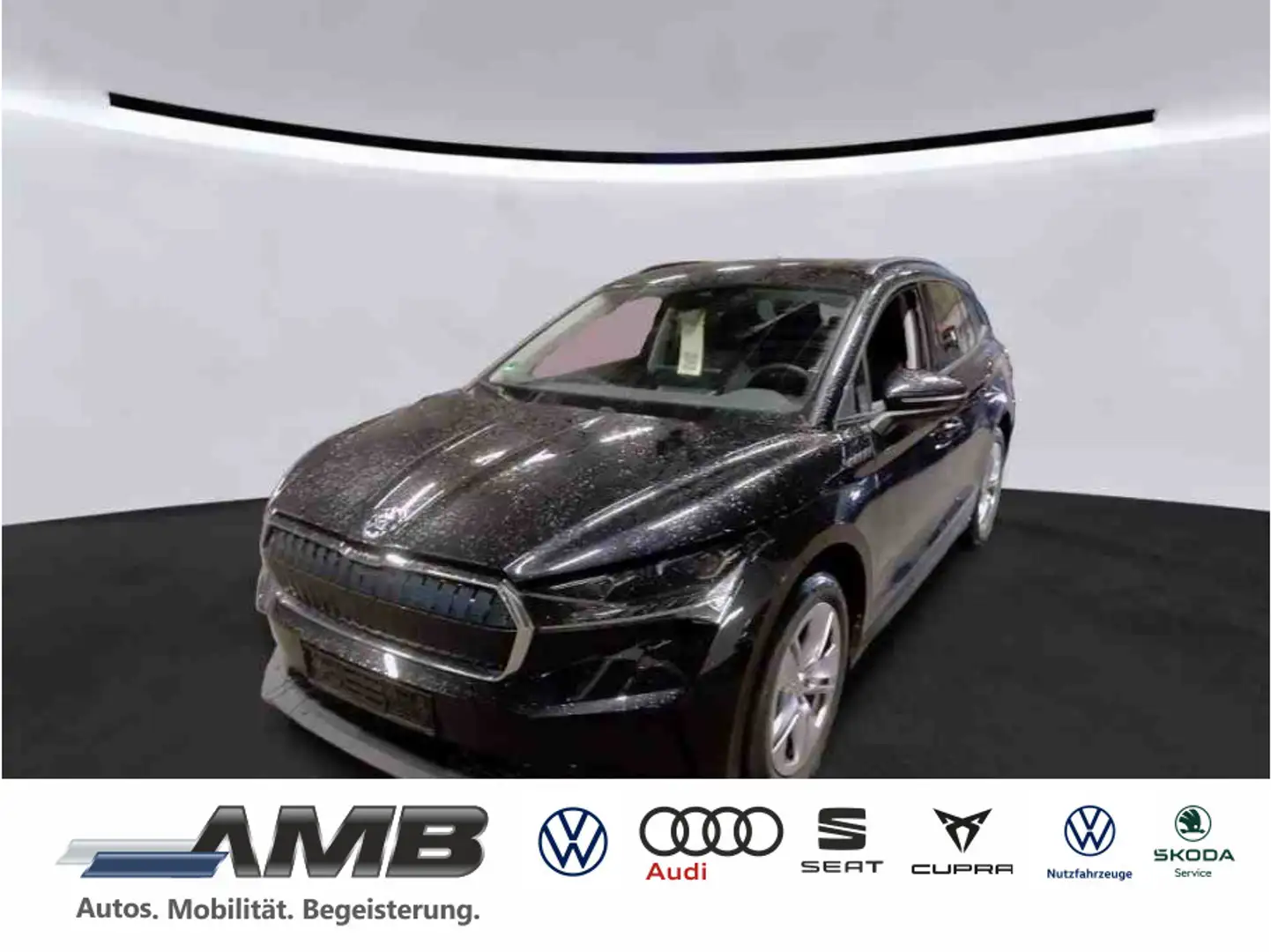 Skoda Enyaq 60 Loft/Matrix/ACC/Navi/RFK/Wärmepumpe Schwarz - 1