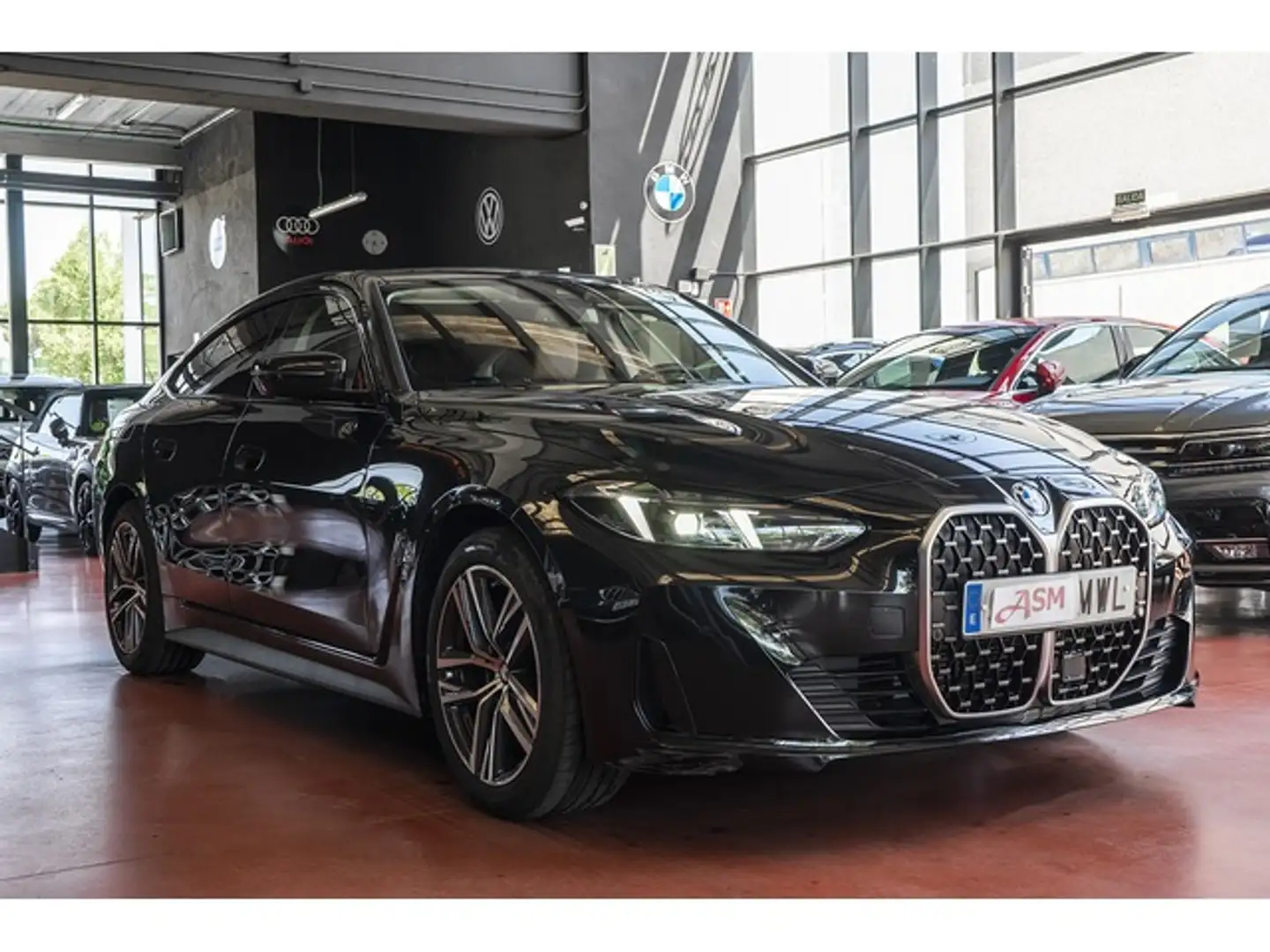 BMW 420 420iA Gran Coupé Negro - 2