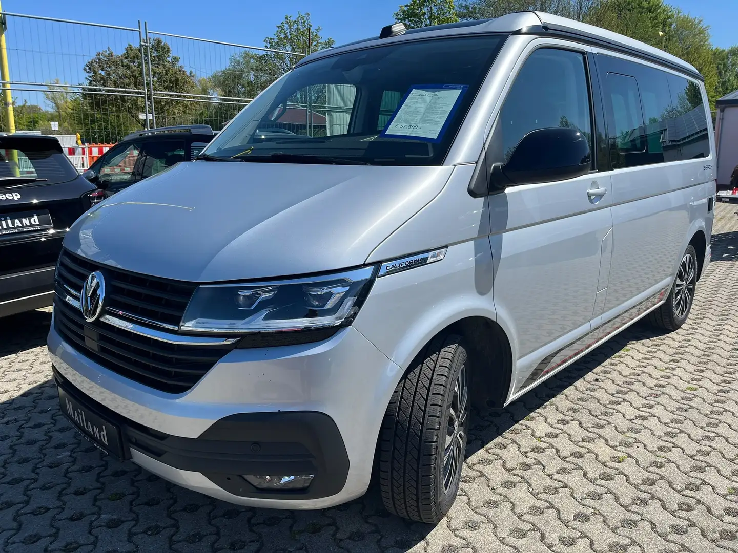 Volkswagen T6.1 California California Beach Tour Edition FWD Gris - 2