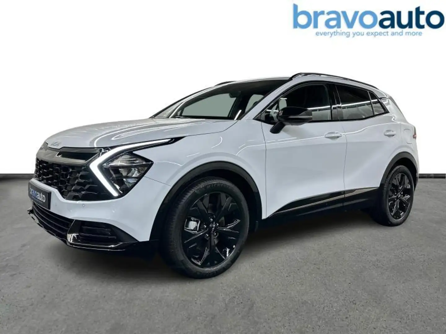 Kia Sportage Style Edition 1.6T-GDi MHEV AT Blanc - 1