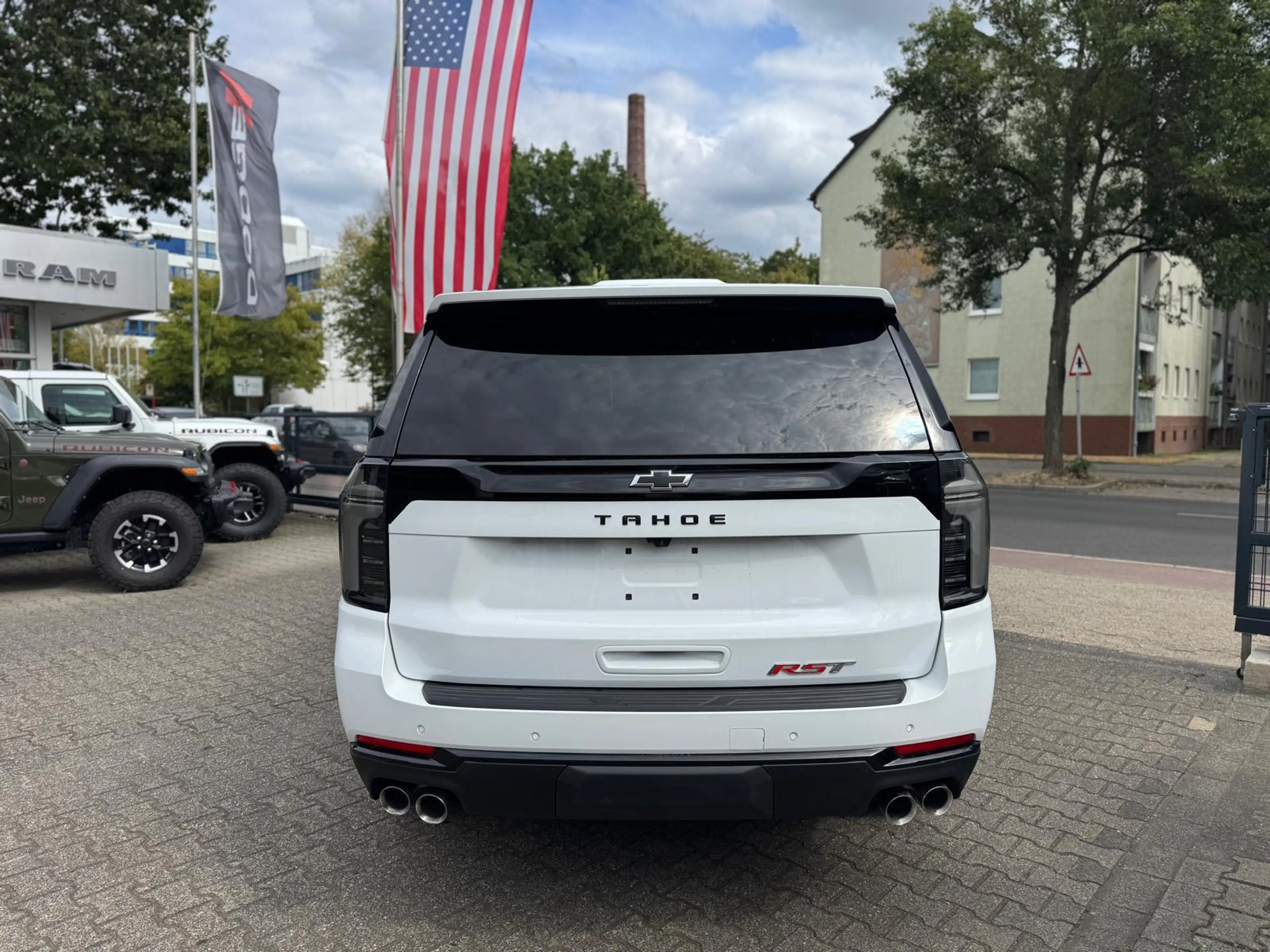 Chevrolet Tahoe 6.2 V8 RST 2026 — photo 5