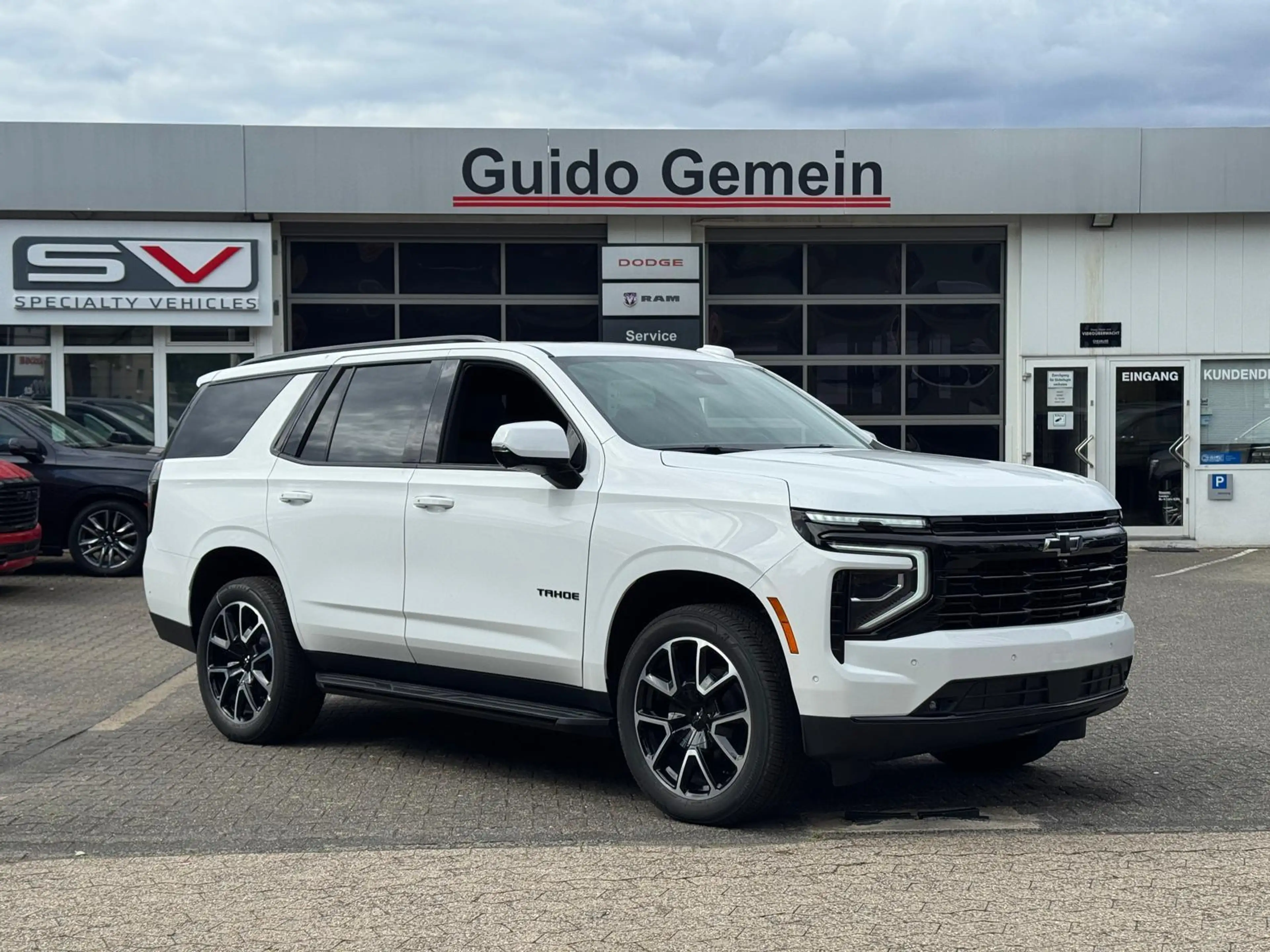 Chevrolet Tahoe 6.2 V8 RST 2026