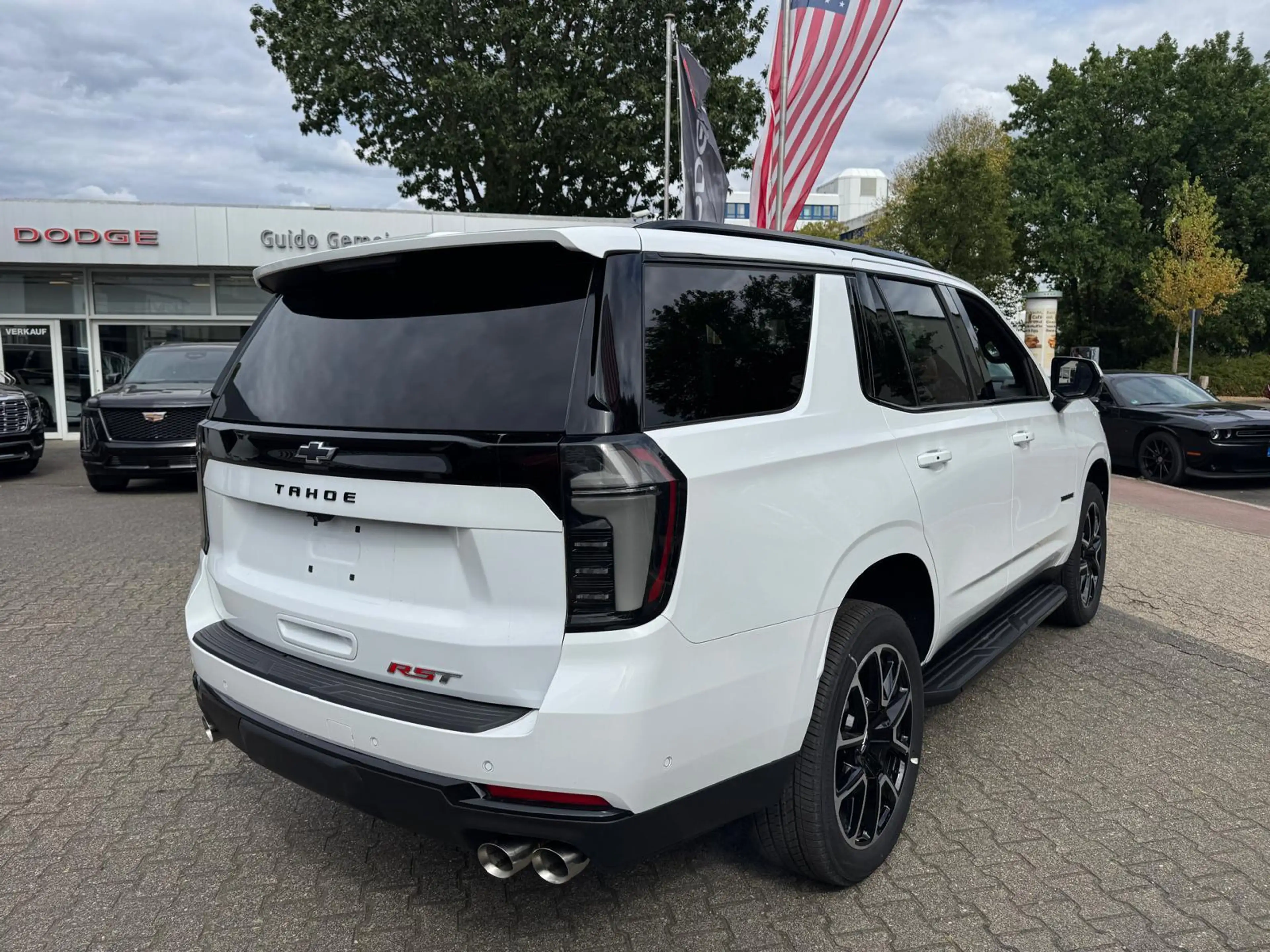 Chevrolet Tahoe 6.2 V8 RST 2026 — photo 4