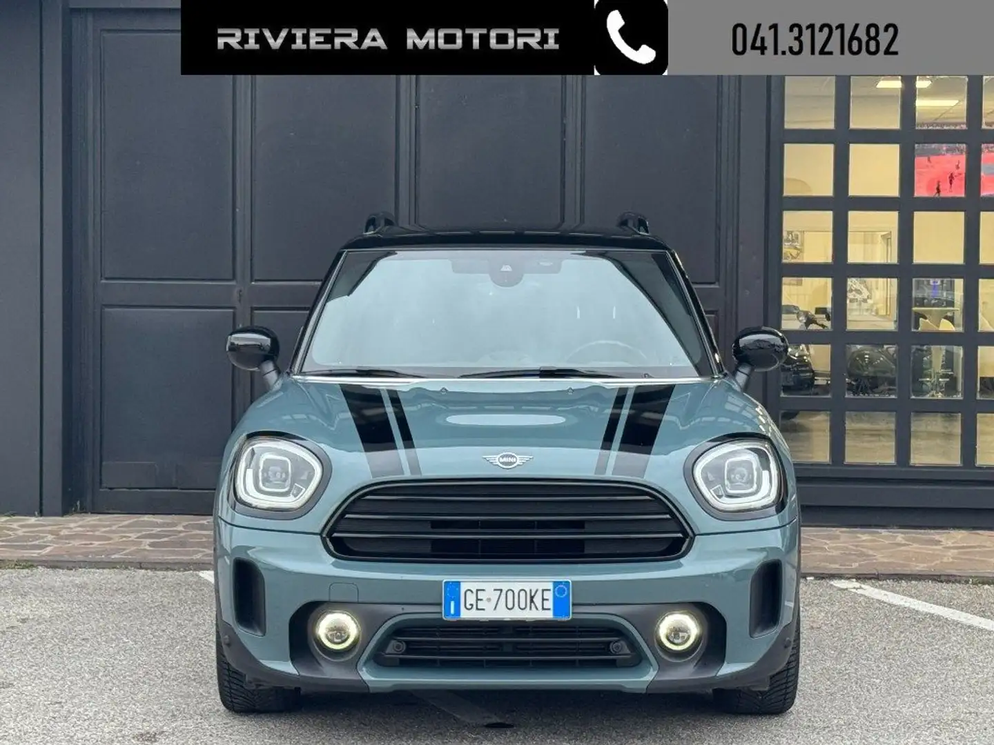 MINI Cooper D Countryman 2.0 Hype Automatica Синій - 2