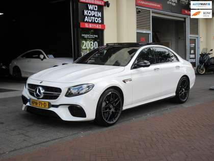 Mercedes-Benz E 63 AMG S 4MATIC+ Schaal Memory Burmester Pano Incl BTW!