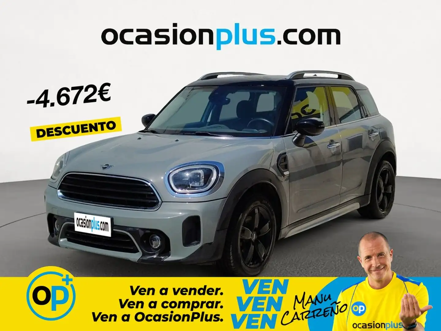 MINI Cooper Countryman AUT. Gris - 1