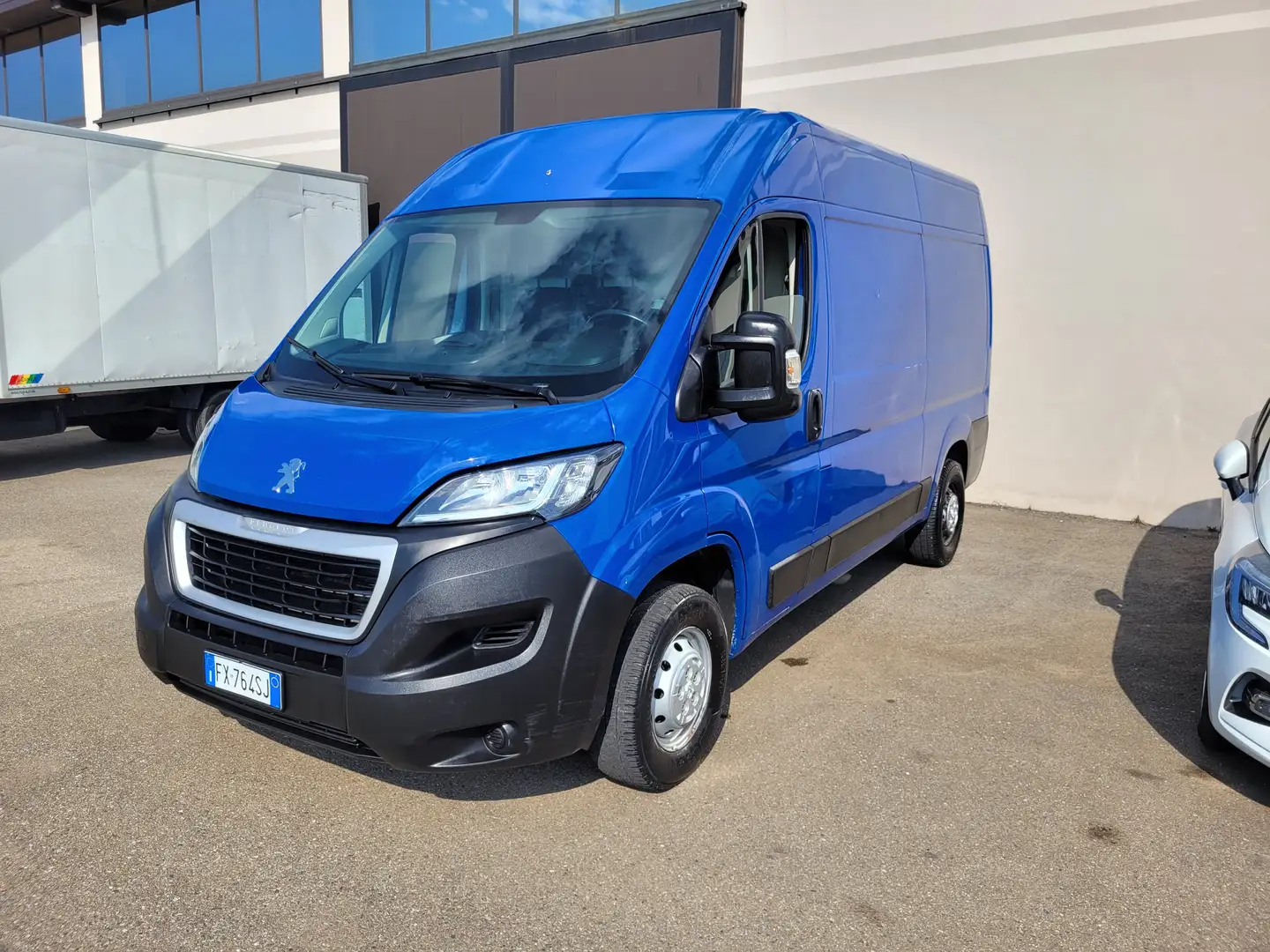 Peugeot Boxer 2.2 blueHDi 140cv L2H2 Blu/Azzurro - 2