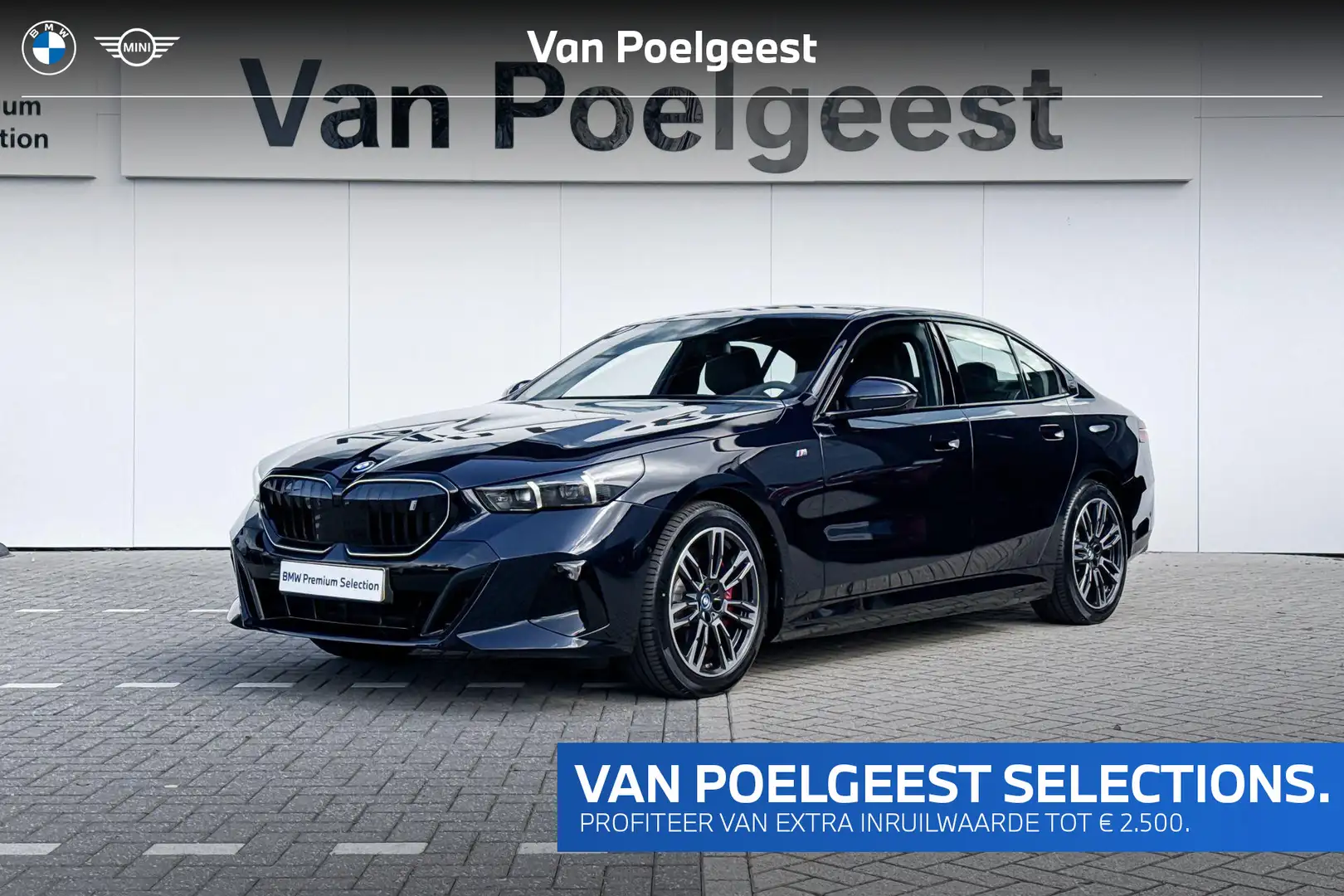 BMW i5 Sedan eDrive40 | Selections | Comfort Pack | M Spo Zwart - 1