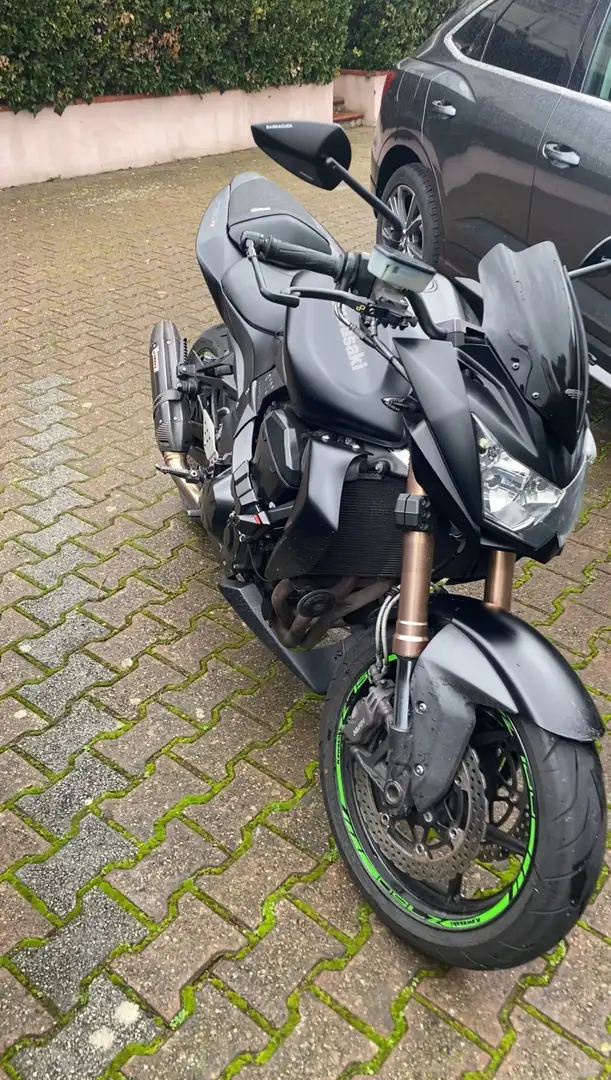 Kawasaki Z 750 Black edition R crna - 1