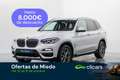 BMW X3 xDrive 20dA Blanc - thumbnail 1