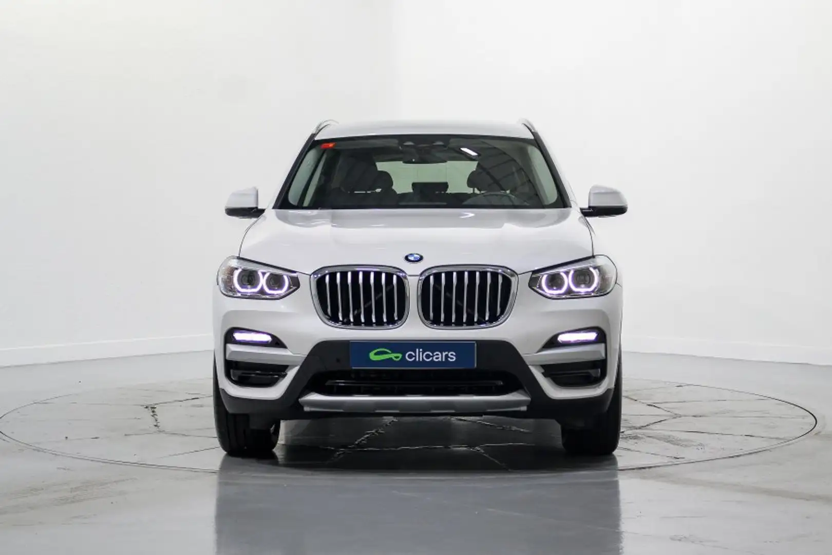 BMW X3 xDrive 20dA Blanco - 2
