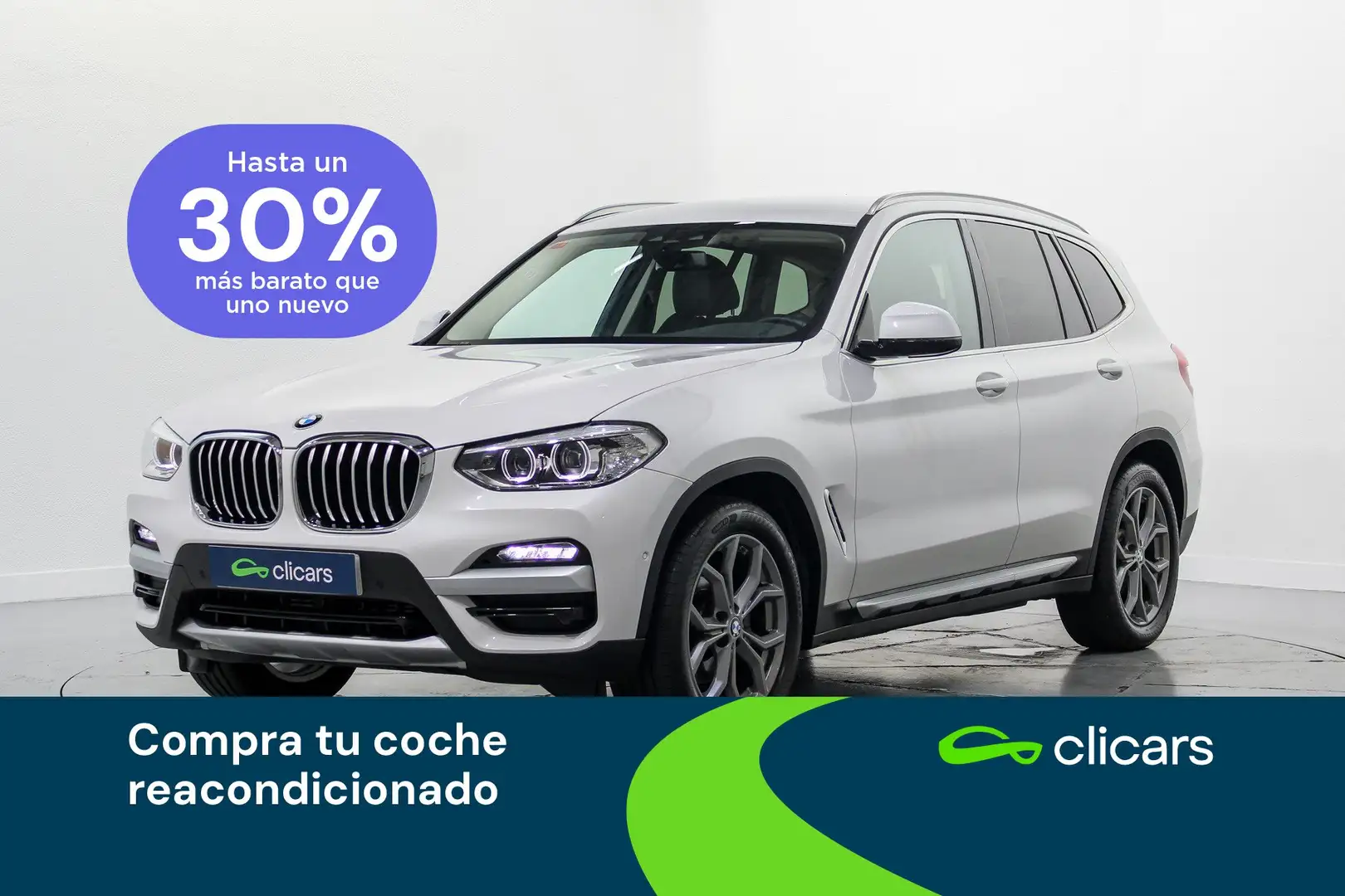 BMW X3 xDrive 20dA Blanco - 1