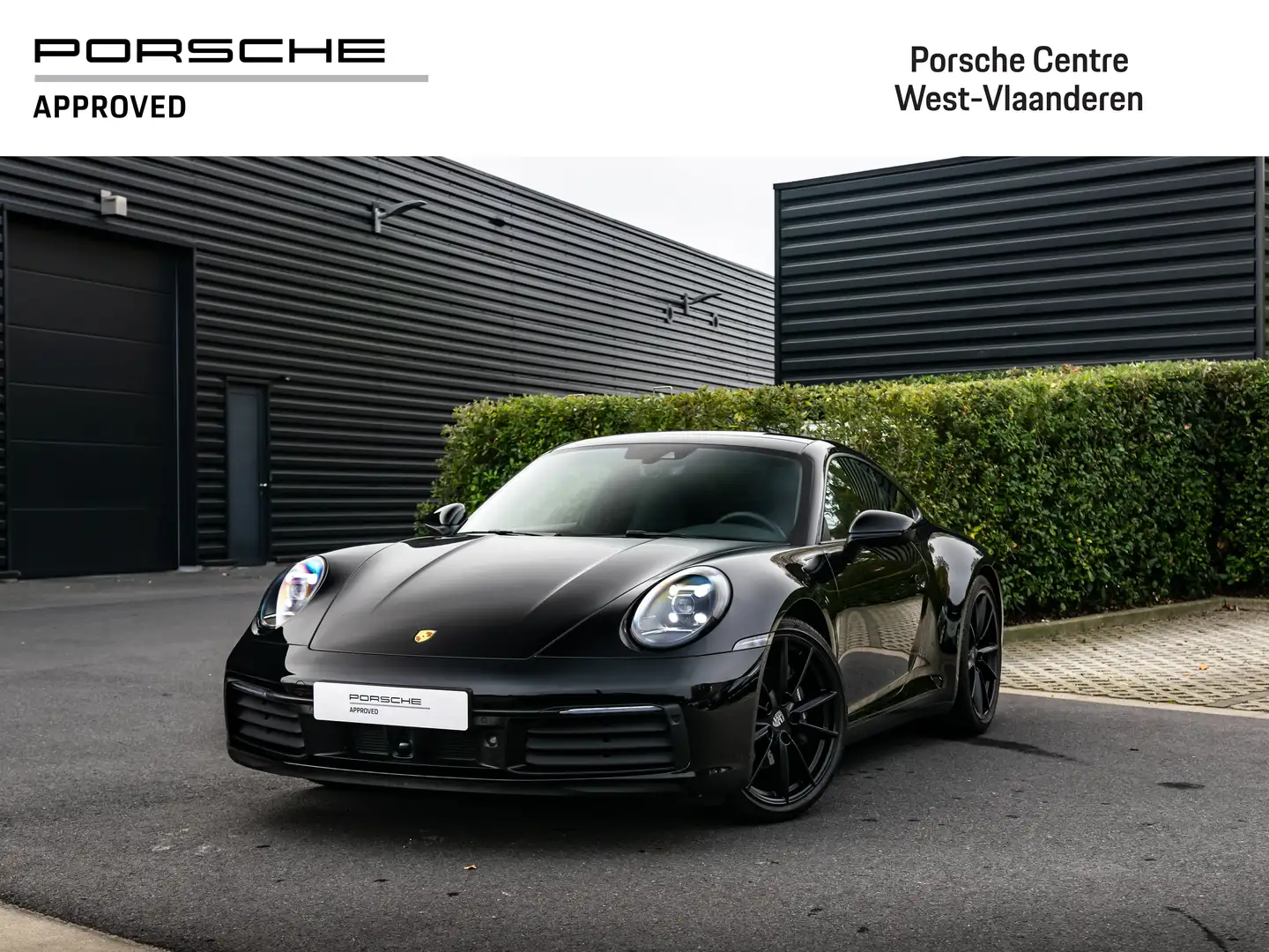 Porsche 992 Carrera | Full Black | Sportuitlaat | 14W | Bose - 1