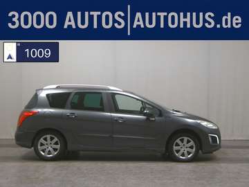 308 SW 2.0 HDi Pano Klima Tempomat NAVI SPORTSITZE KLIMAAUT RADIO TEMPO SHZ GSD AHK