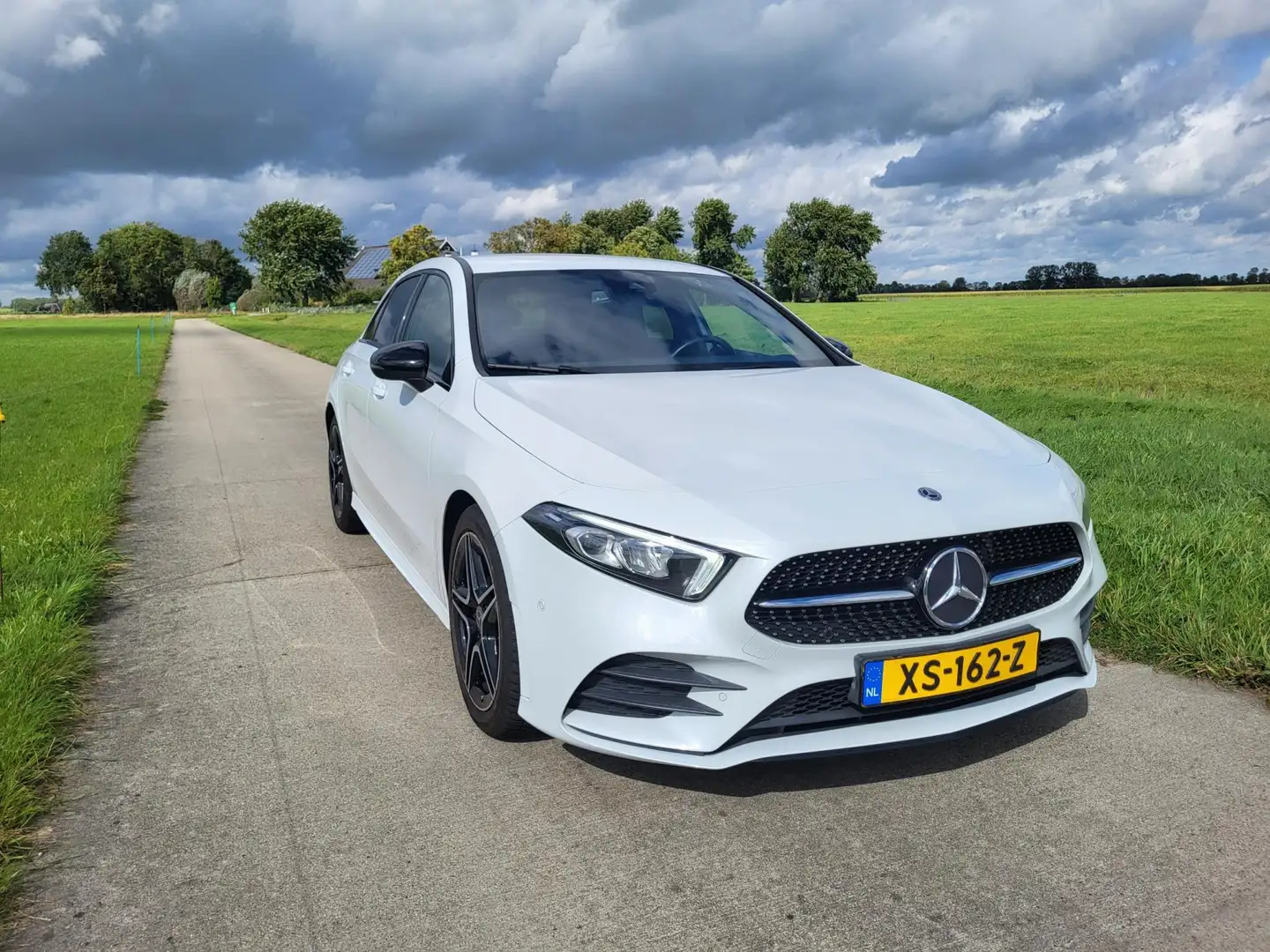Mercedes-Benz A-klasse AMG Night Upgrade 5drs automaat 139.315km Blanc - 2