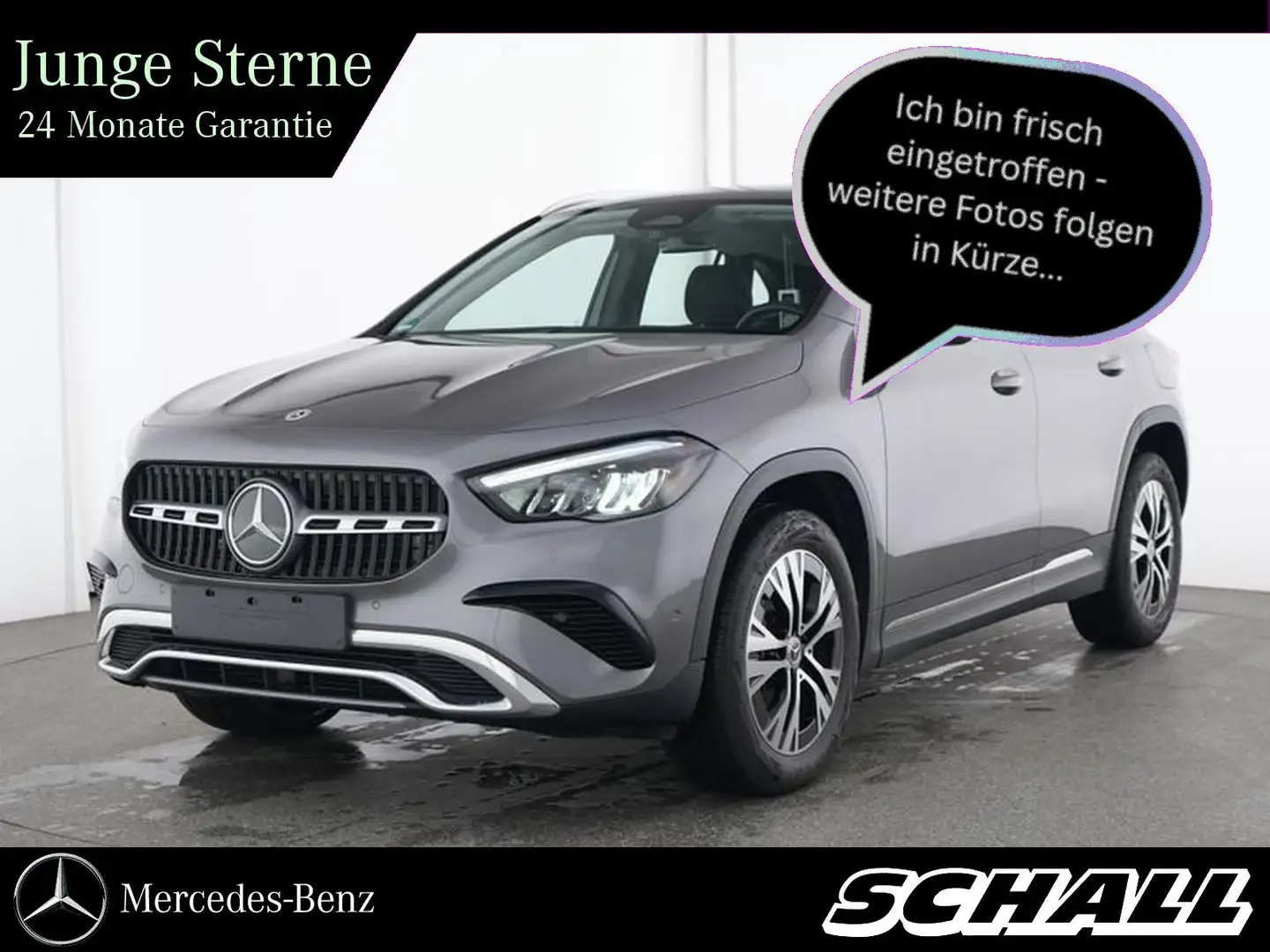 Mercedes-Benz GLA 220 4M PROGRESSIVE+LED+NAVI+KAMERA+LENKHZG Grau - 1