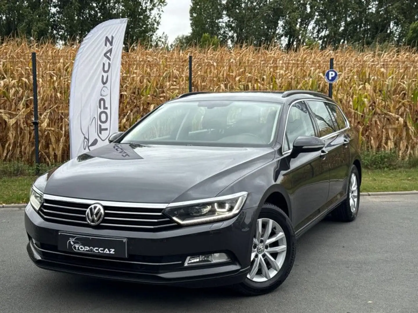 Volkswagen Passat SW 1.6 TDI 120CH CONFORTLINE BUSINESS * 2018 * 136.000km * CAMERA * GPS * LED Gris - 1