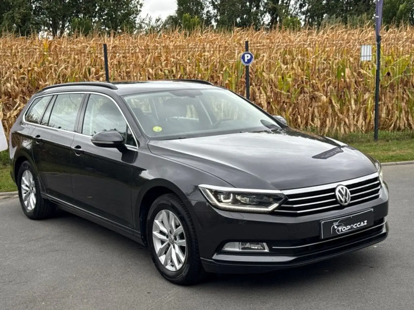 Volkswagen Passat SW 1.6 TDI 120CH CONFORTLINE BUSINESS * 2018 * 136.000km * CAMERA * GPS * LED Gris - 2