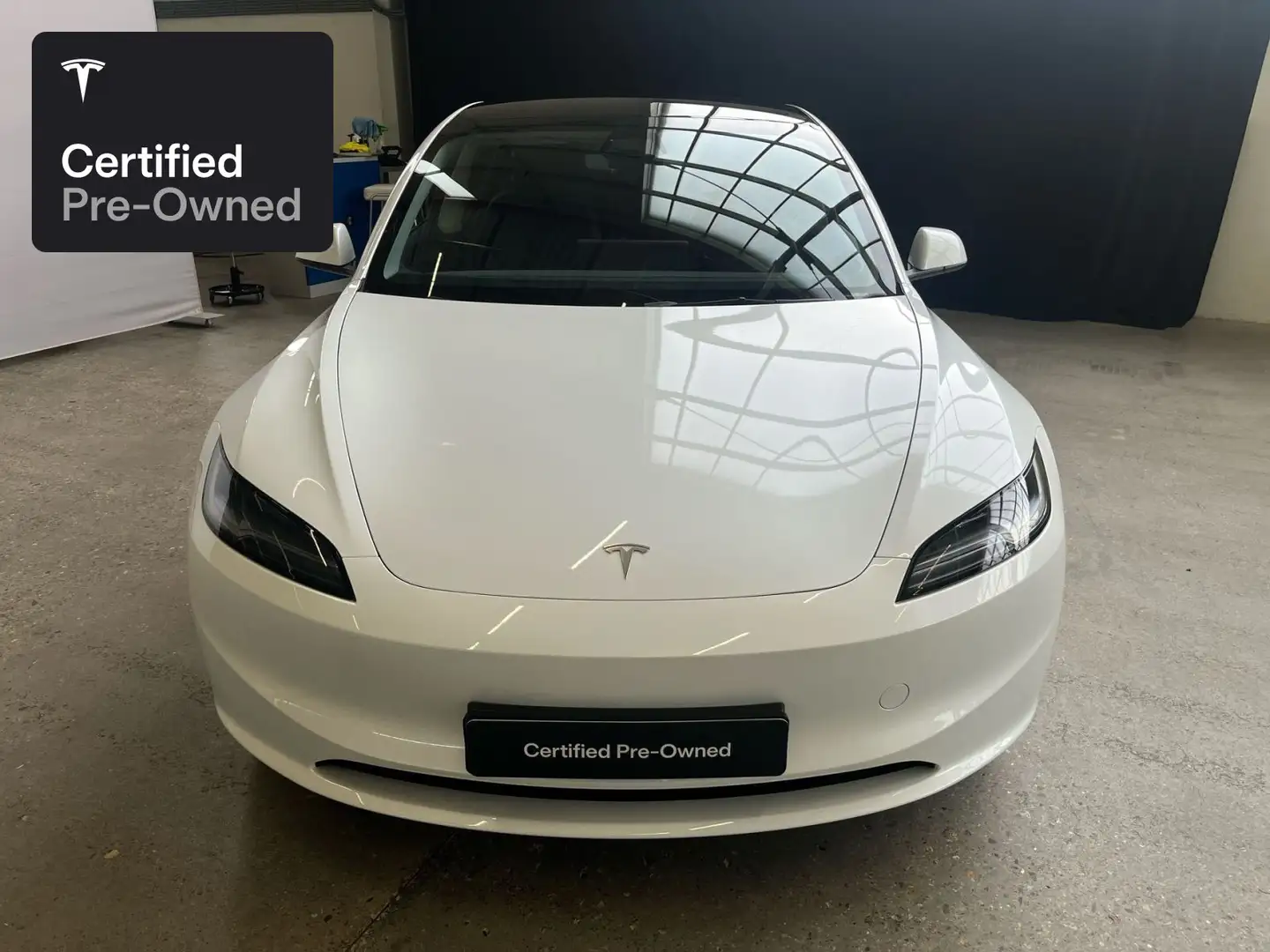 Tesla Model 3 Rear-Wheel Drive "Certified Pre-Owned" Blanc - 2