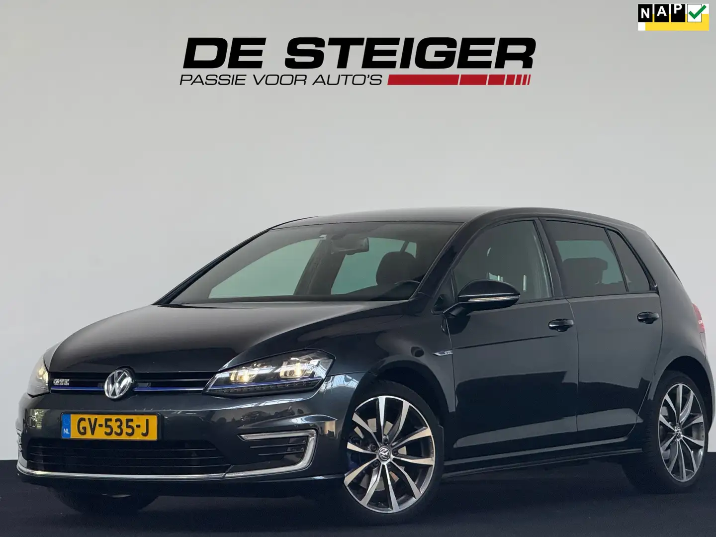Volkswagen Golf GTE 1.4 TSI Phev 5D 2015 Grijs - 1