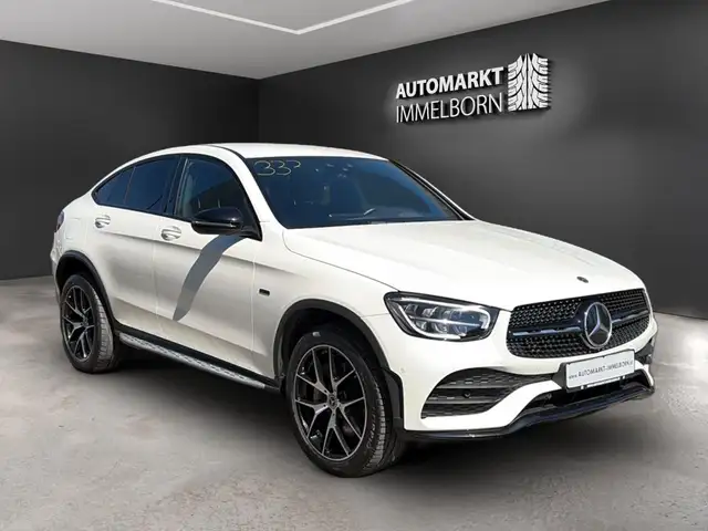 Mercedes-Benz GLC 300 e AMG Coupe 20*HUD*VollLeder*Virtual*Nig