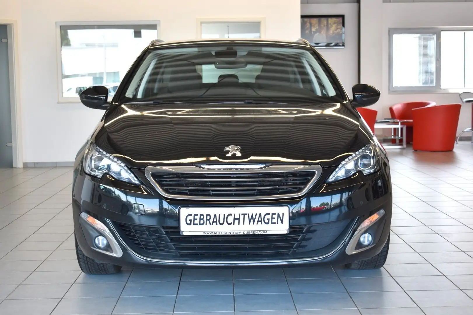 Peugeot 308 SW Allure AUT./LED/NAVI/KLIMAAUT./TEMPOMAT Schwarz - 2