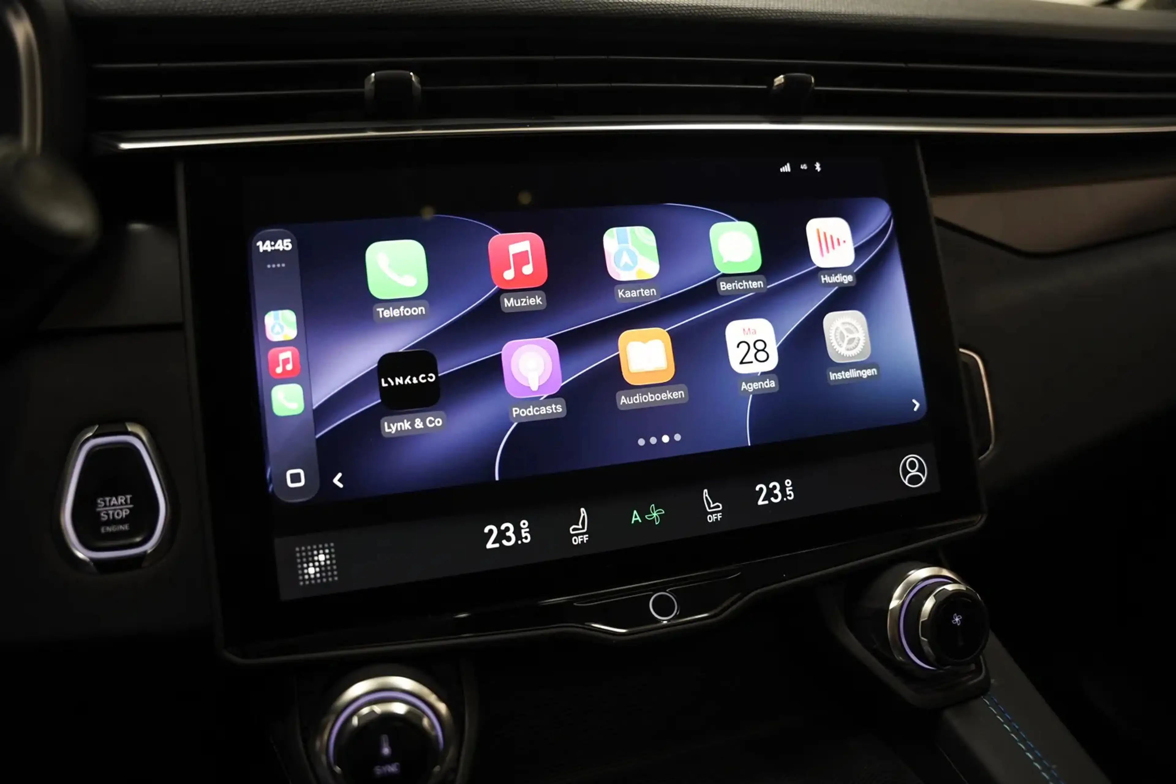 Lynk & Co 01 1.5 PHEV MY22 Zwart [ SoH 94,8% | Pano 360°cam Nav — photo 7