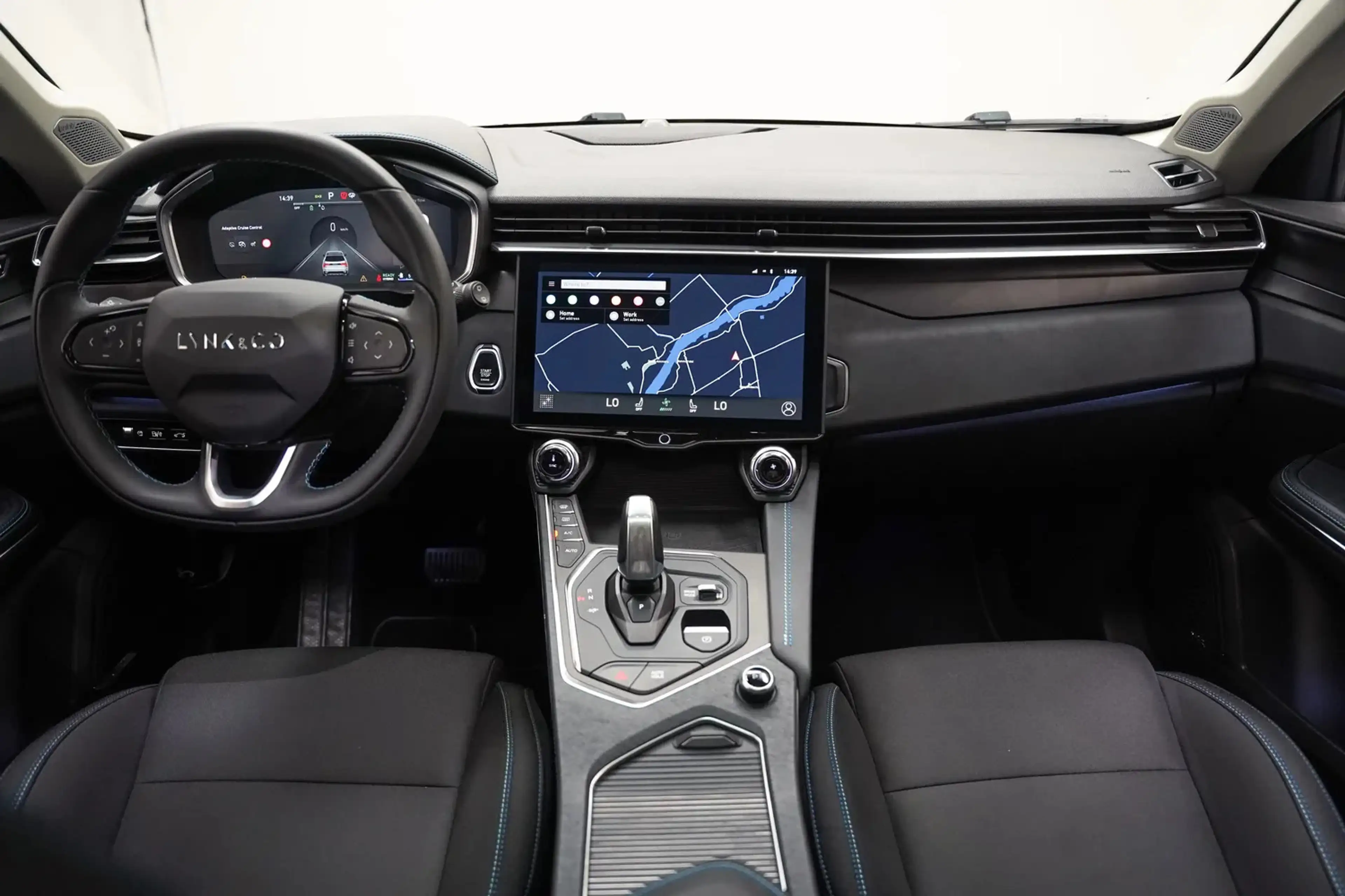 Lynk & Co 01 1.5 PHEV MY22 Zwart [ SoH 94,8% | Pano 360°cam Nav — photo 4