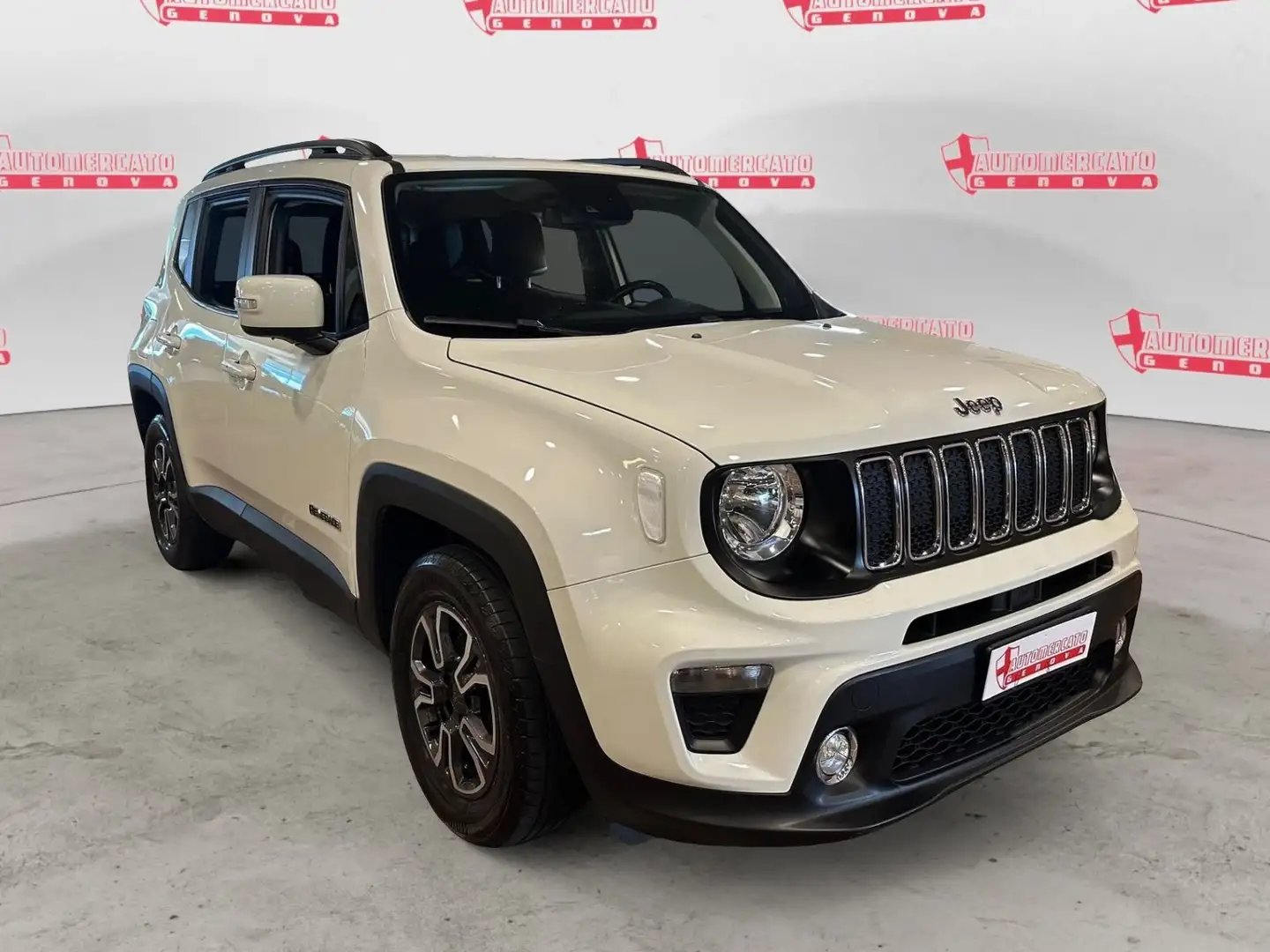 Jeep Renegade Renegade 1.0 T3 Longitude Blanc - 2