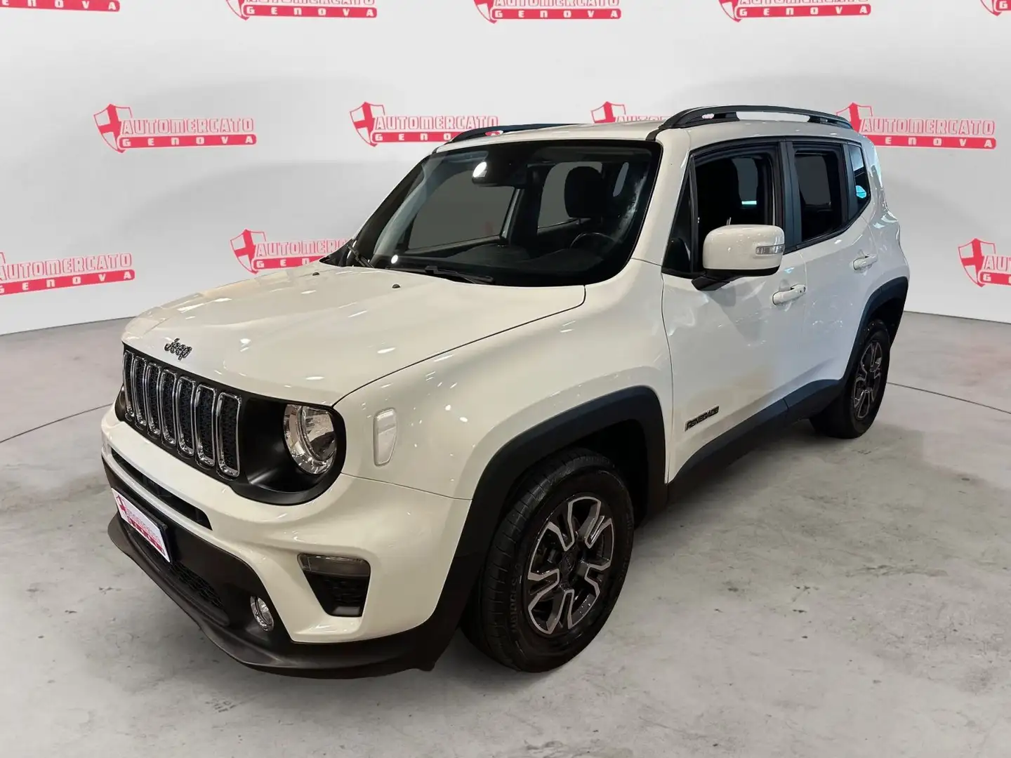 Jeep Renegade Renegade 1.0 T3 Longitude Blanc - 1