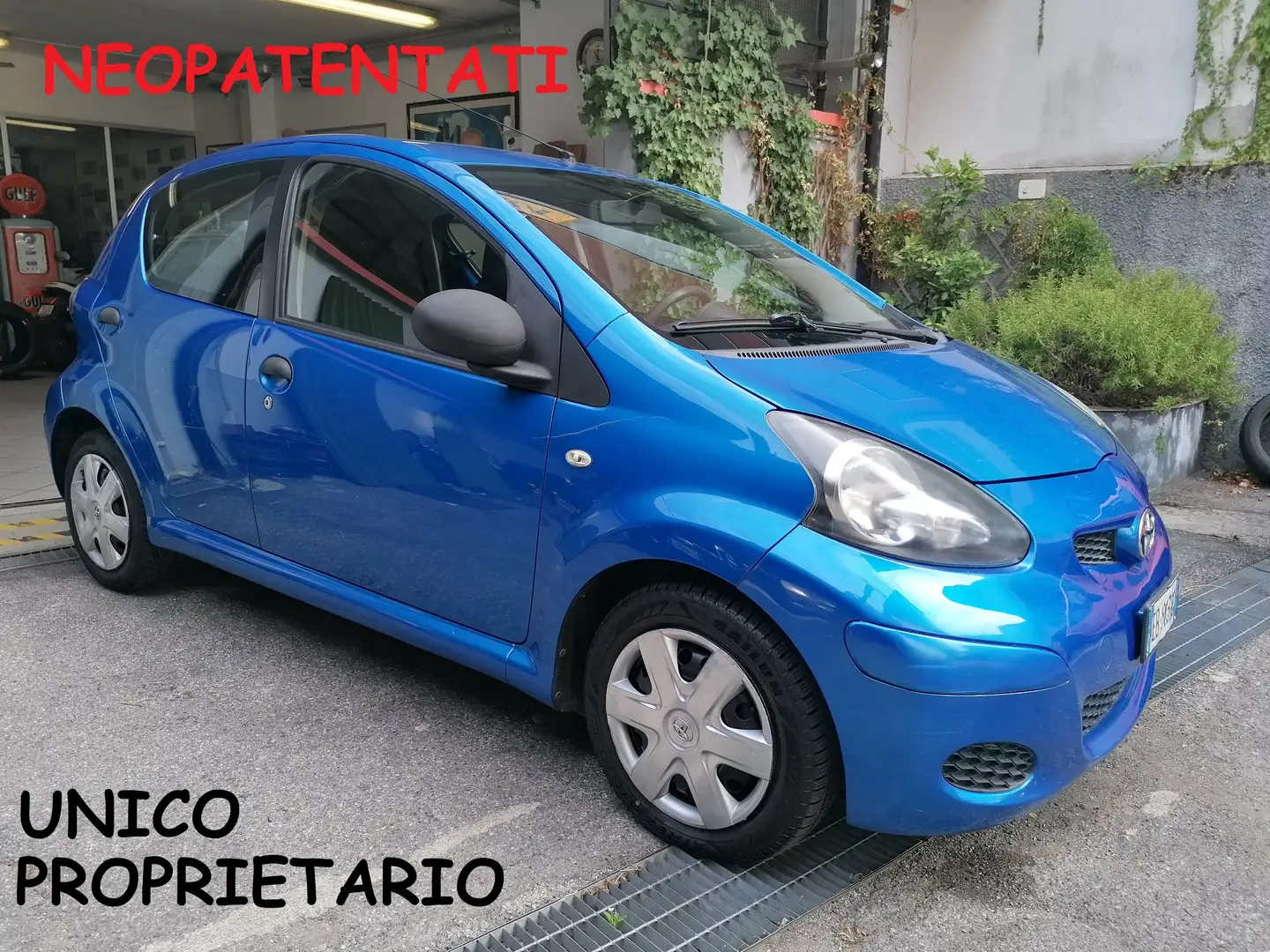 Toyota Aygo Aygo I 2010 5p 1.0 Now FL Blu/Azzurro - 1