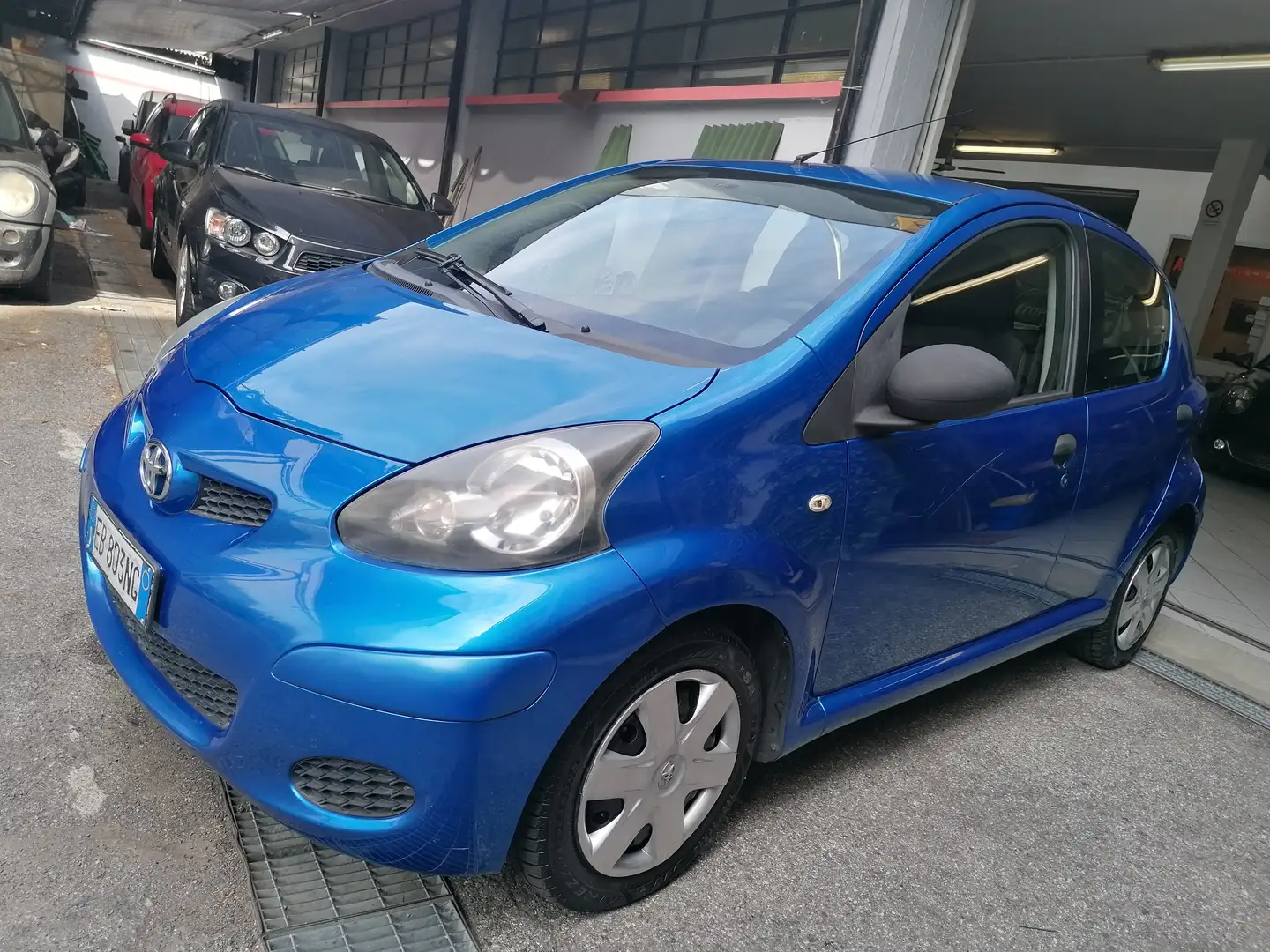 Toyota Aygo Aygo I 2010 5p 1.0 Now FL Blu/Azzurro - 2