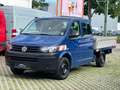 Volkswagen T5 2.0 TDI//Pritsche LANG//DOKA//KLIMA//1.H//TOP Niebieski - thumbnail 1