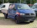 Volkswagen T5 2.0 TDI//Pritsche LANG//DOKA//KLIMA//1.H//TOP Niebieski - thumbnail 2