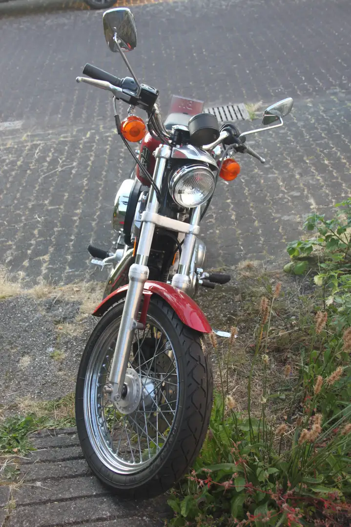 Harley-Davidson Sportster 883 XL/2 Rot - 1