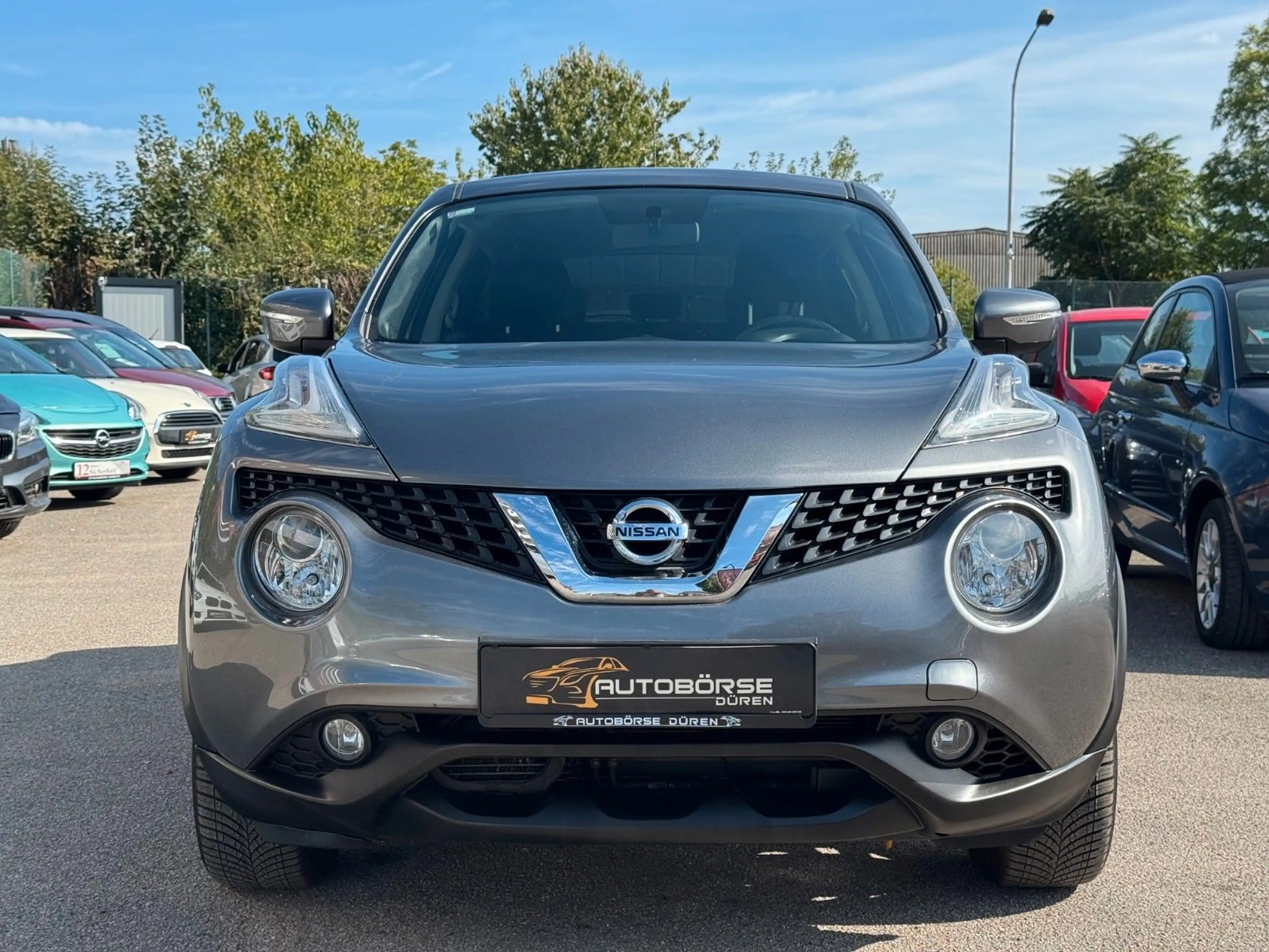 Nissan Juke Acenta HU neu/Cam/Navi/Allwetter — photo 8
