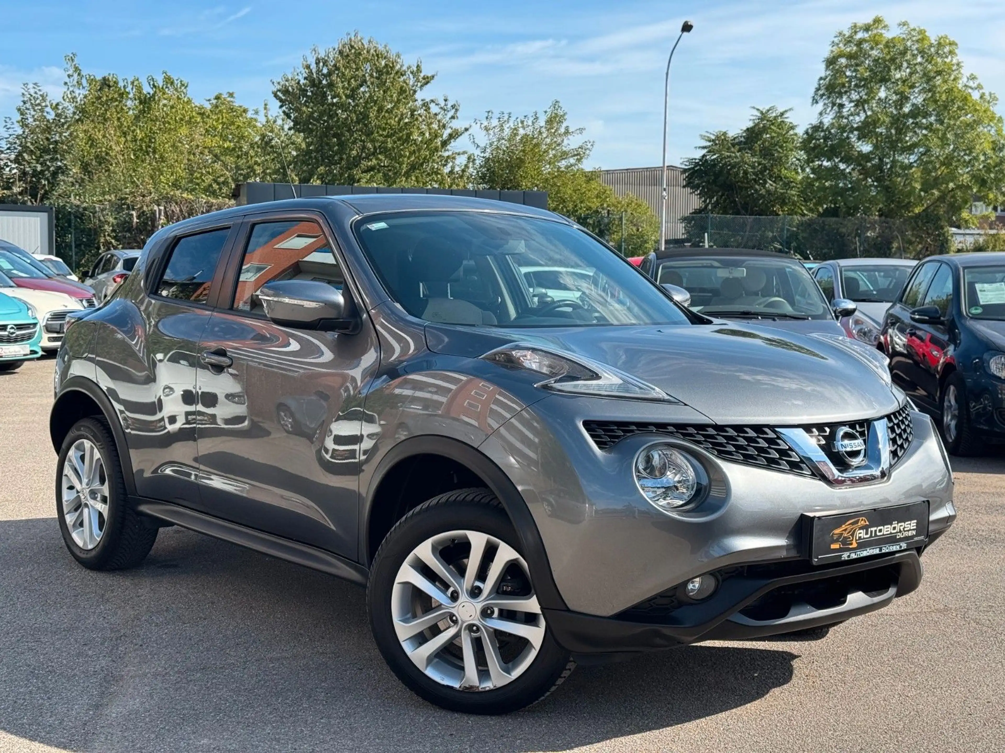 Nissan Juke Acenta HU neu/Cam/Navi/Allwetter — photo 7